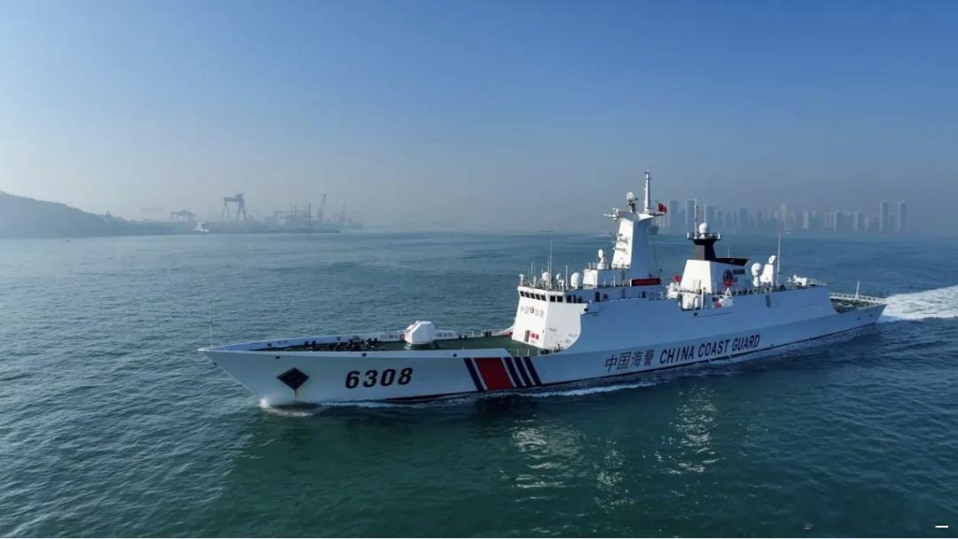 海警6308舰 ，北海301型首舰 