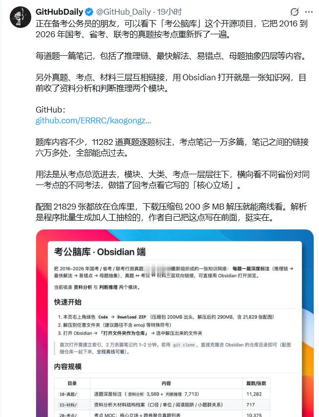 考公资料库 ​​​
