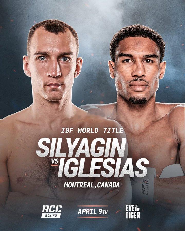 拳坛速递 据外媒消息，帕维尔·西利亚金（Pavel Silyagin）将于4月9