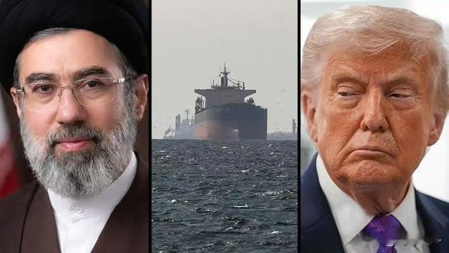 霍尔木兹海峡上演极限拉扯，伊朗的盘算，美国的三招，皆暗藏小心思！
过去24小时，