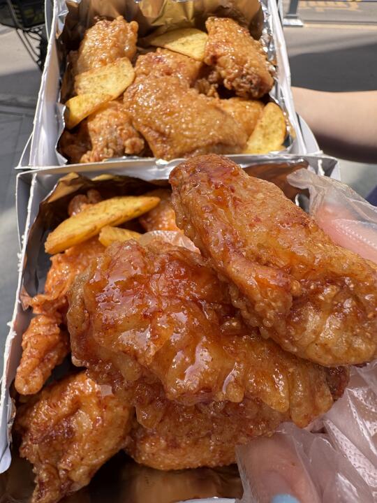 淄博前三炸鸡！！不开玩笑🥹🥹🥹