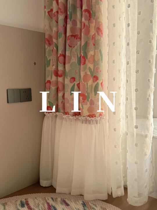 骗你生女儿啦🥰 小公举的窗帘