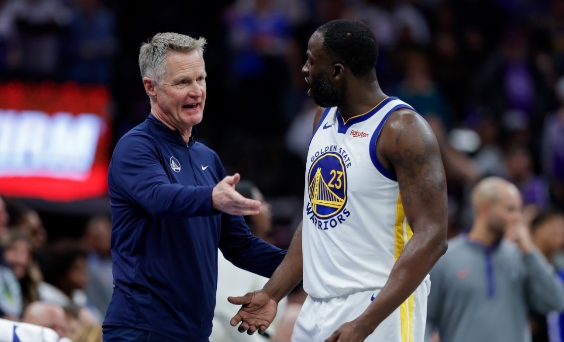 俩人应该要一起走了。库里老了，传切体系也没有坚持的必要了。金州勇士队