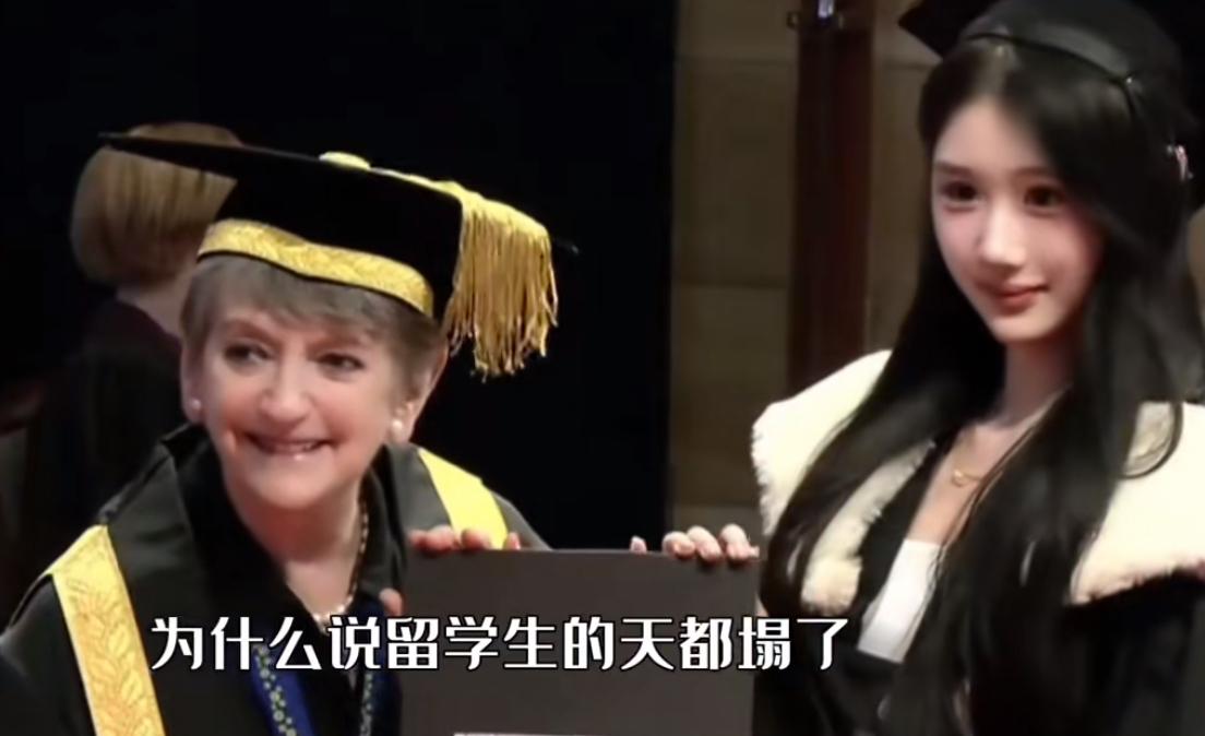 每年有这么多的留学生，

为什么只有一个“牢A”站出来说实话，

其实很简单，因