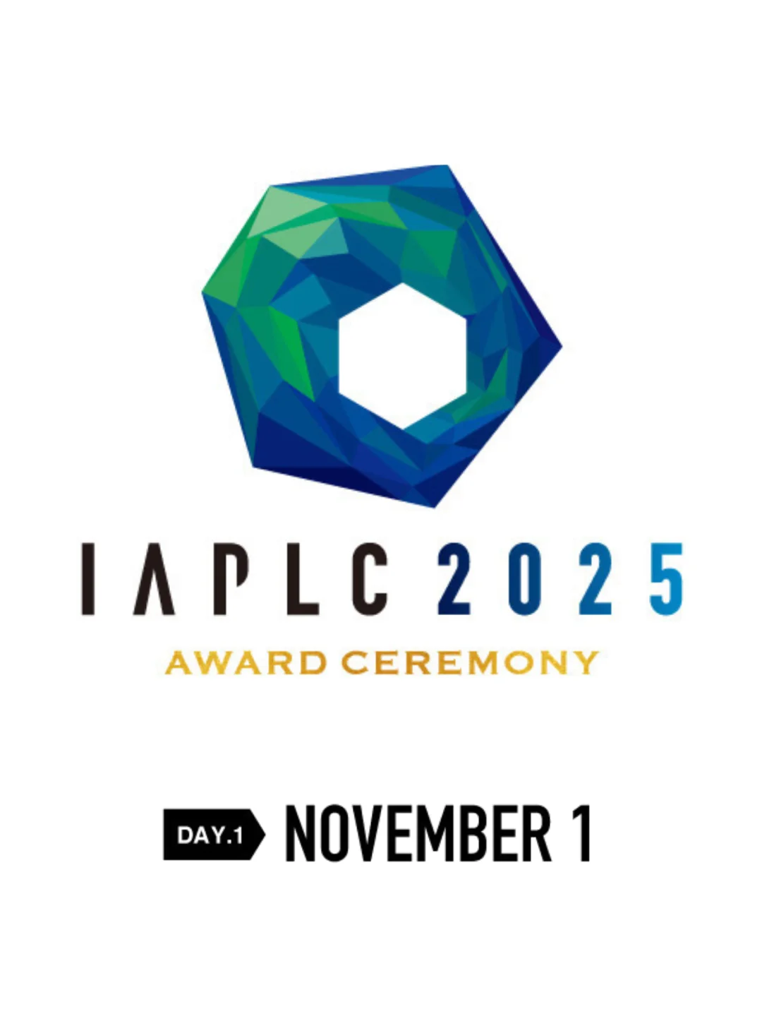 IAPLC 2025 颁奖典礼 举办公告