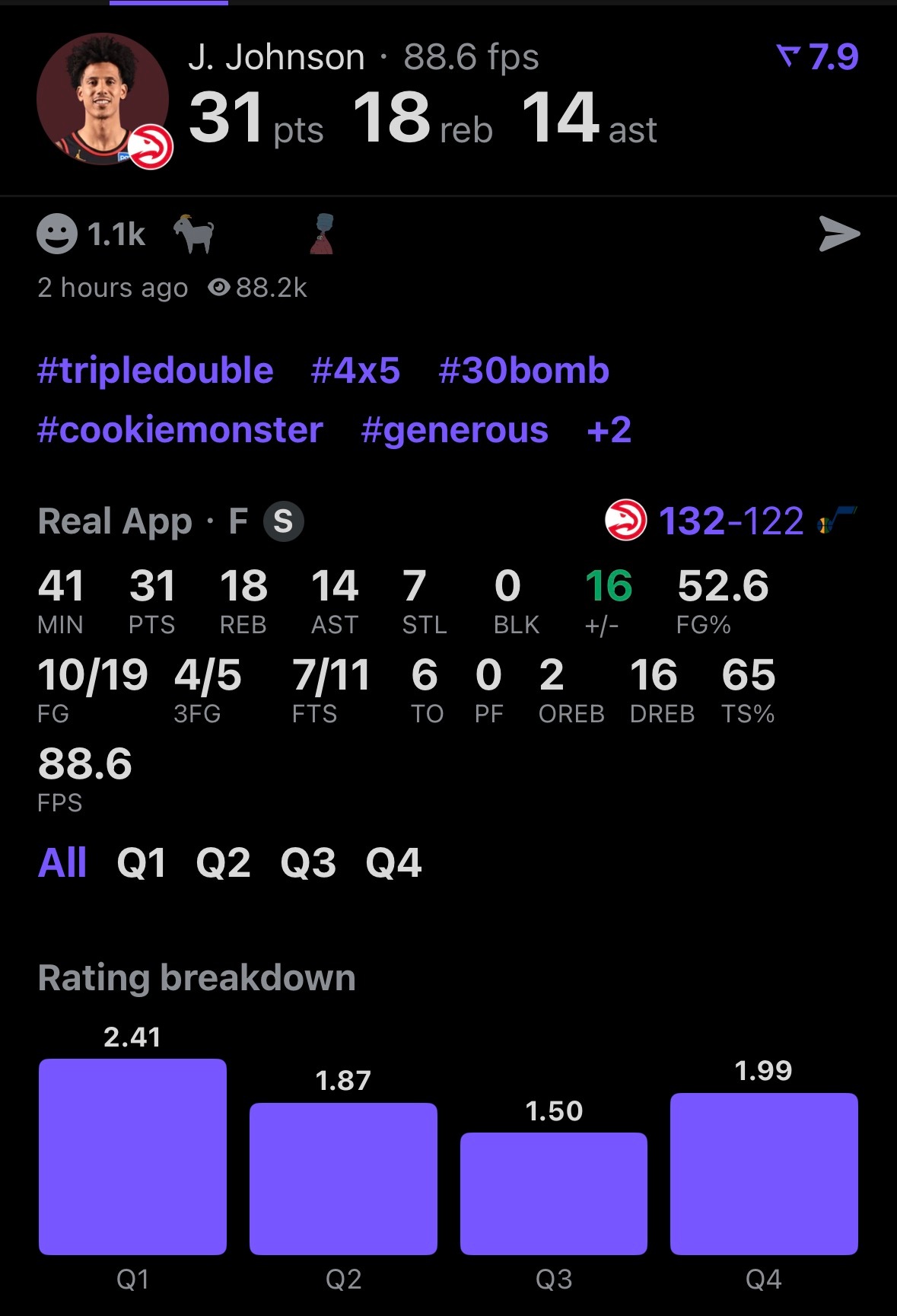 卧槽，这个三双绝了 