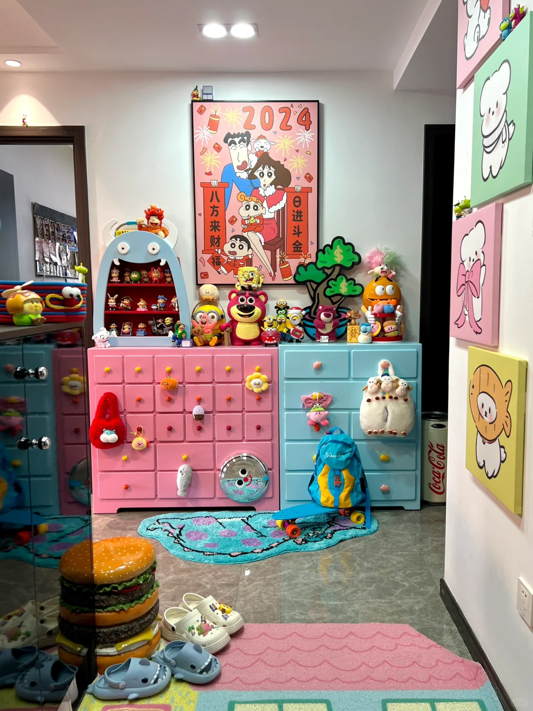 好喜欢婆婆给我们买的奇怪小东西（16/100）