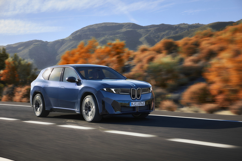 全新设计语言的宝马终于来了，续航超900公里！新世代BMW iX3采用全面升级的
