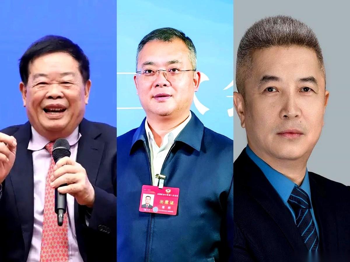 主持人笑着抛出一个家常问题：“如果儿子不接班，会让女婿来吗？”
镜头对准曹德旺。
