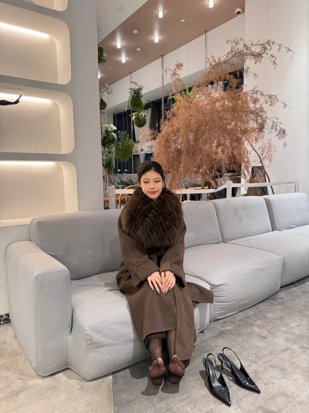 皮草大衣 如何时髦入冬 拥有一件温暖整个冬天 秋冬战袍