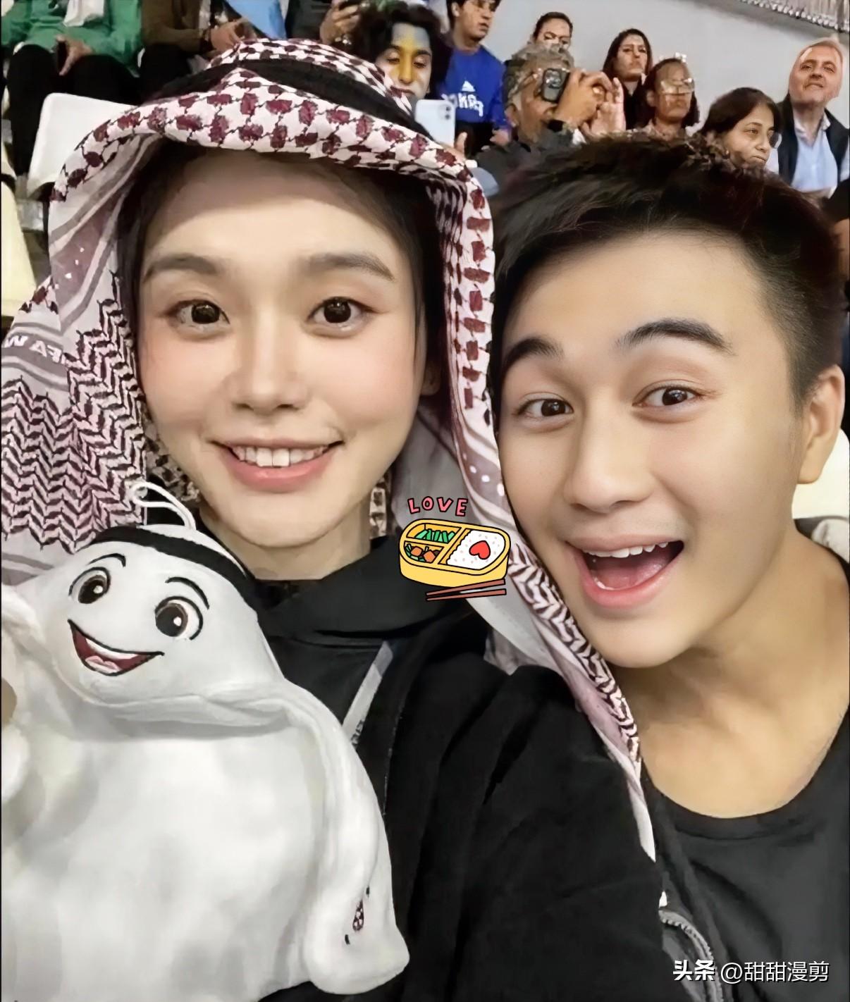 看何猷君看奚梦瑶的眼神，哪里像在演戏。

以前总觉得豪门婚姻大多是利益捆绑，各玩