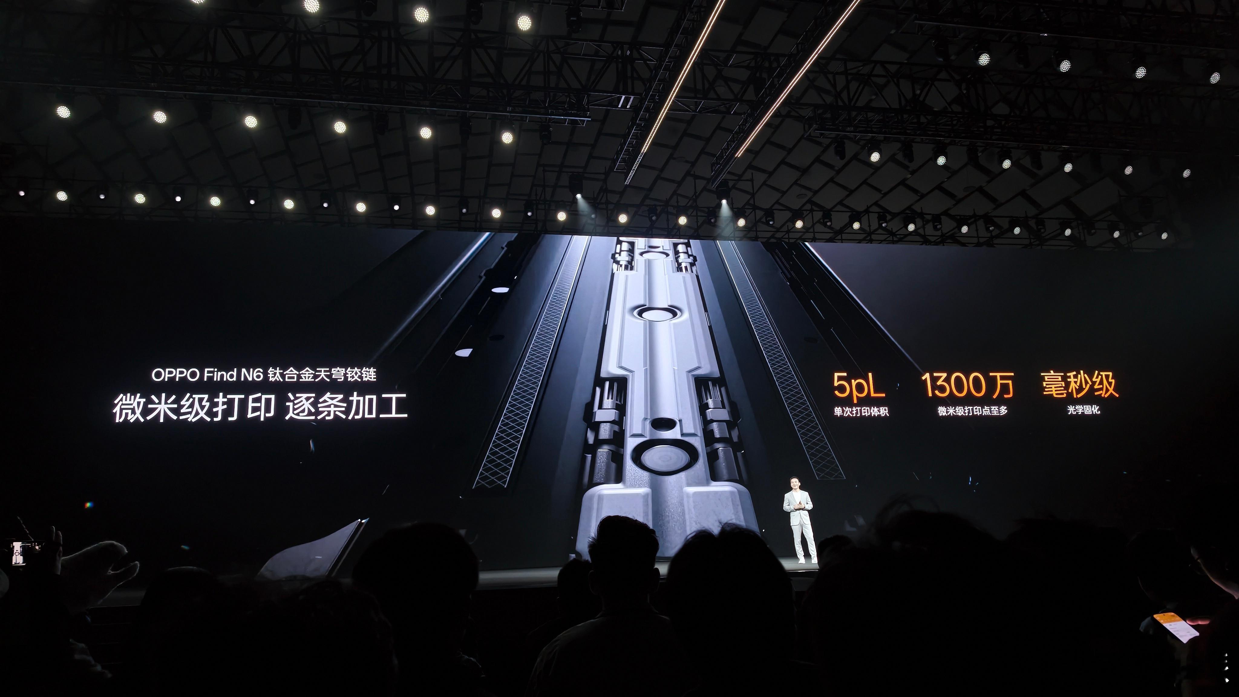 产品背后OPPO Find N6这次确实卷出了新高度，在保持轻薄、高性能以及优秀