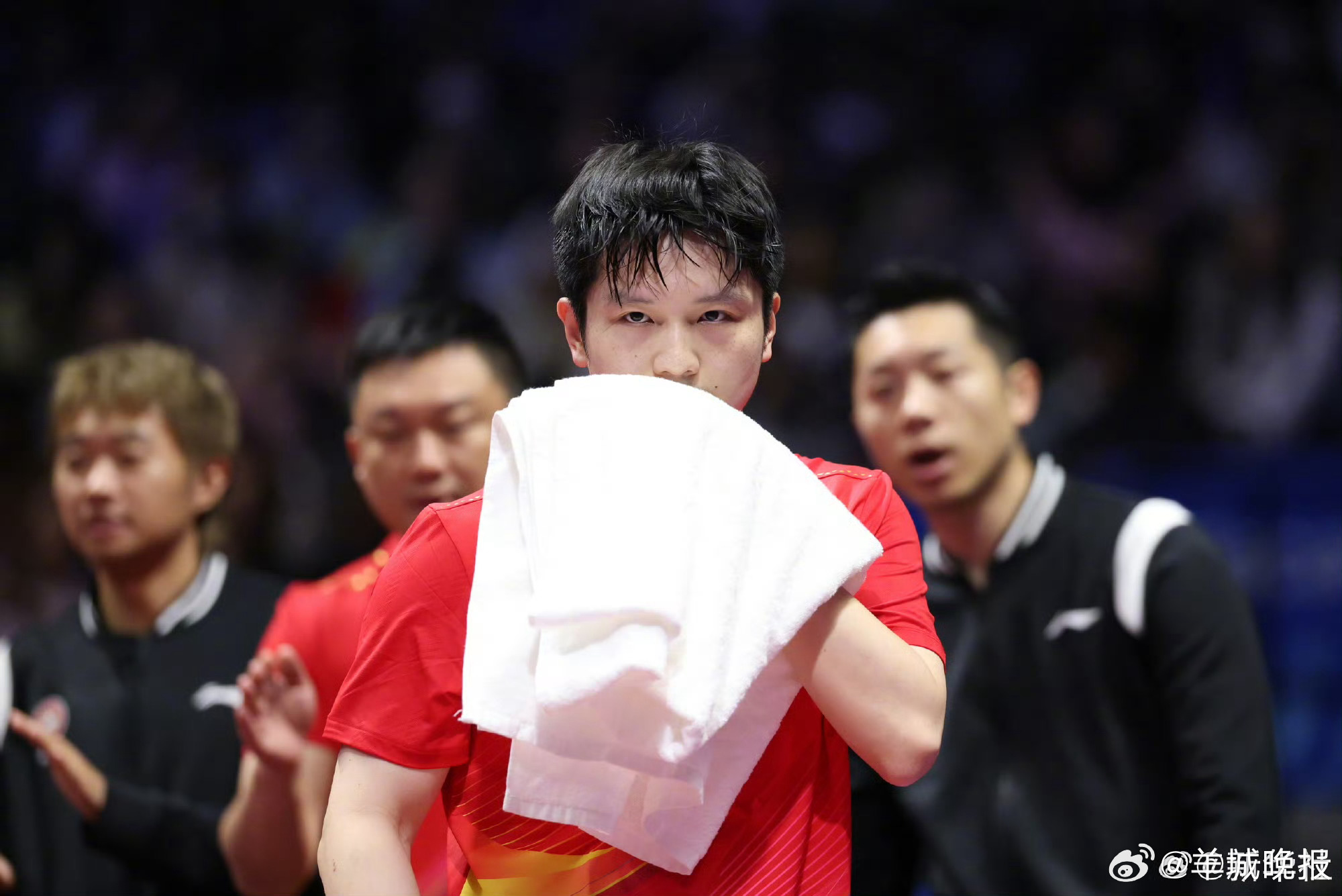 【】第十五届全国运动会乒乓球项目在澳门银河综艺馆展开。11月15日上午10时，将