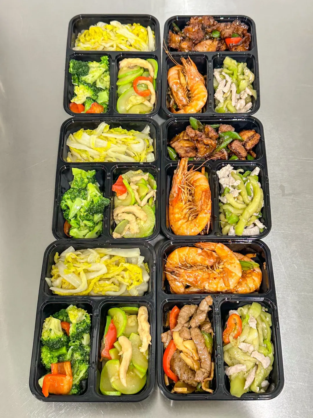 最近真的被公司定的工作餐狠狠治愈到了！