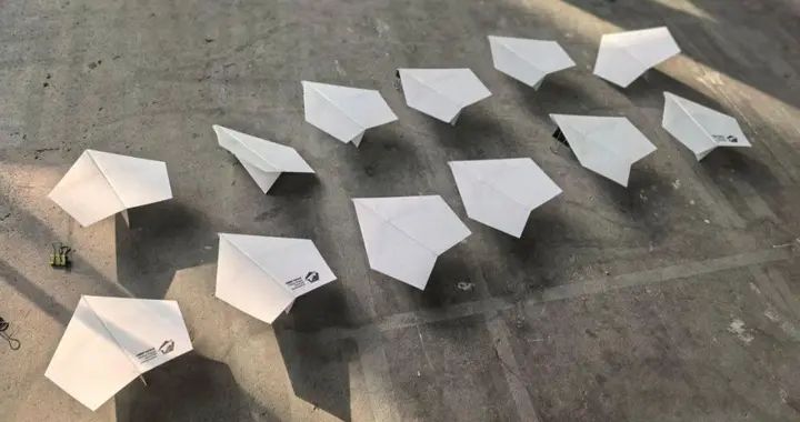 98.43米！中国少年刷新“纸飞机飞行最远距离”吉尼斯纪录，梳理了最近40年纸飞机设计