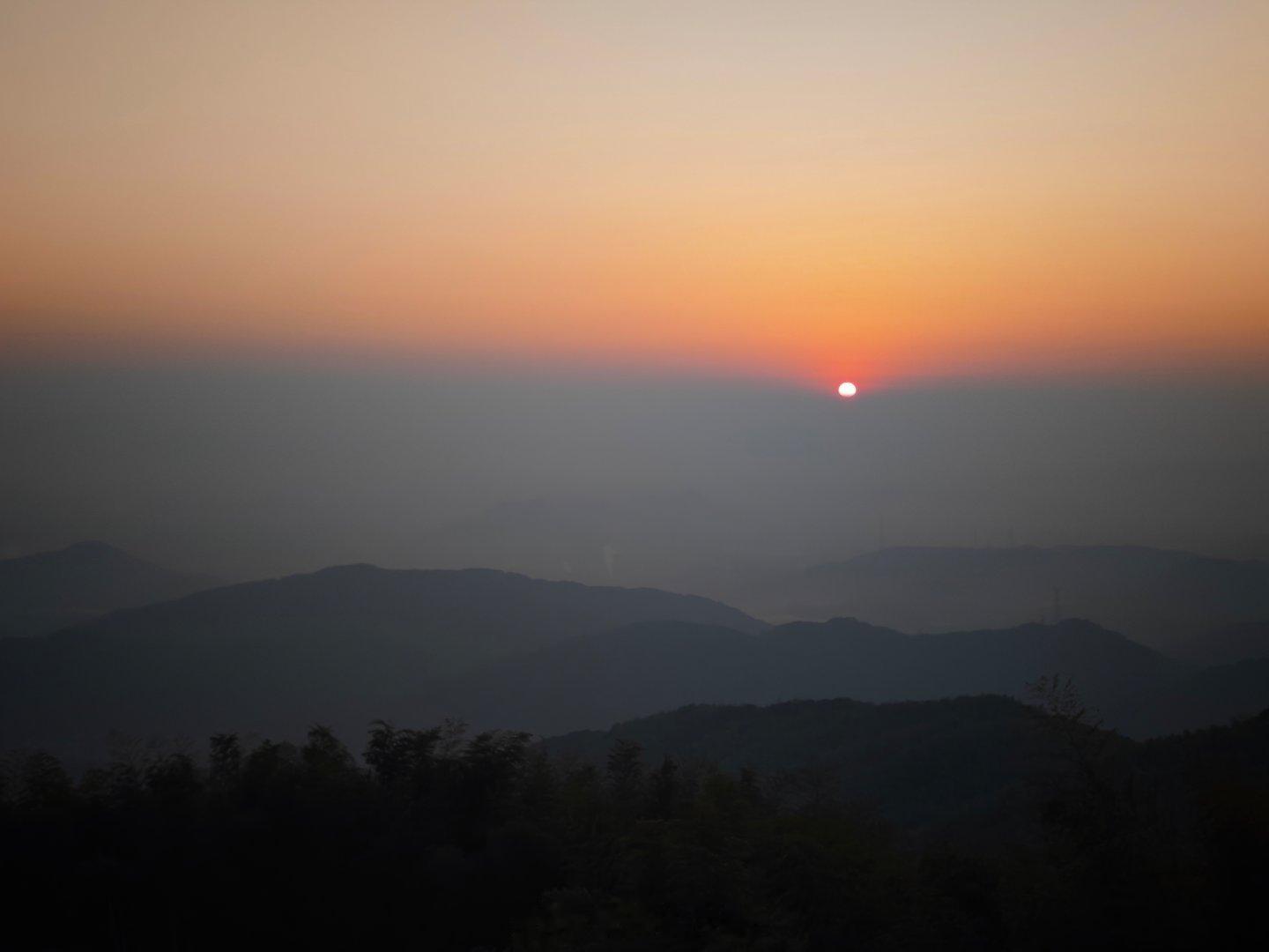 你多久没有经历过从日出开始完整的一天了？ 
