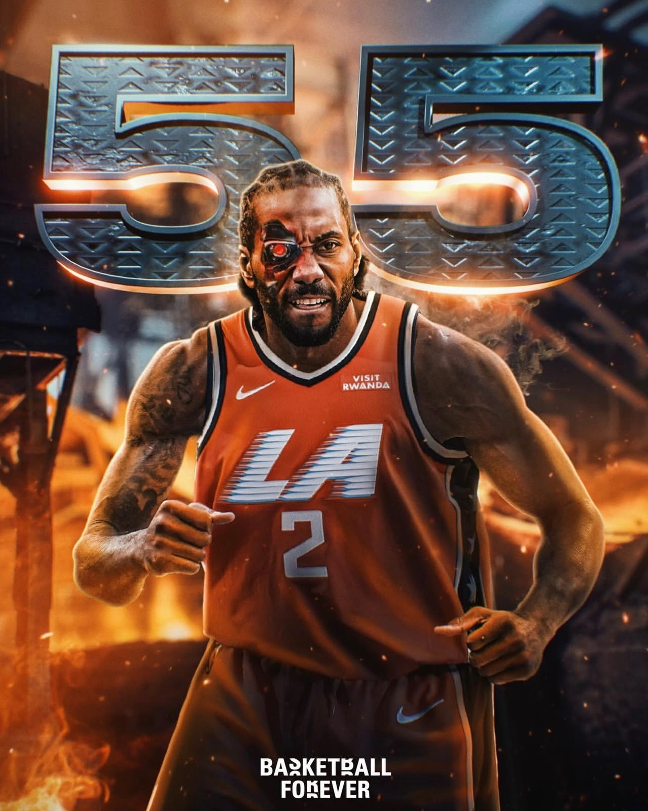 战神卡里程碑之夜！全场26投17中，轰下生涯新高55分11篮板2助攻5抢断3盖帽