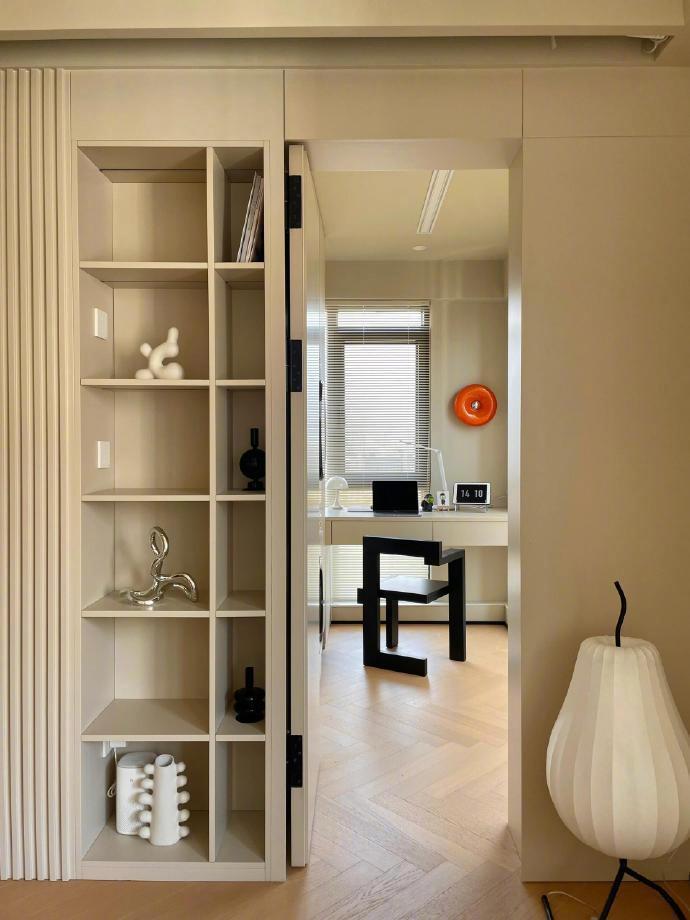 虽然只有57平🥺但一个人住刚刚好  