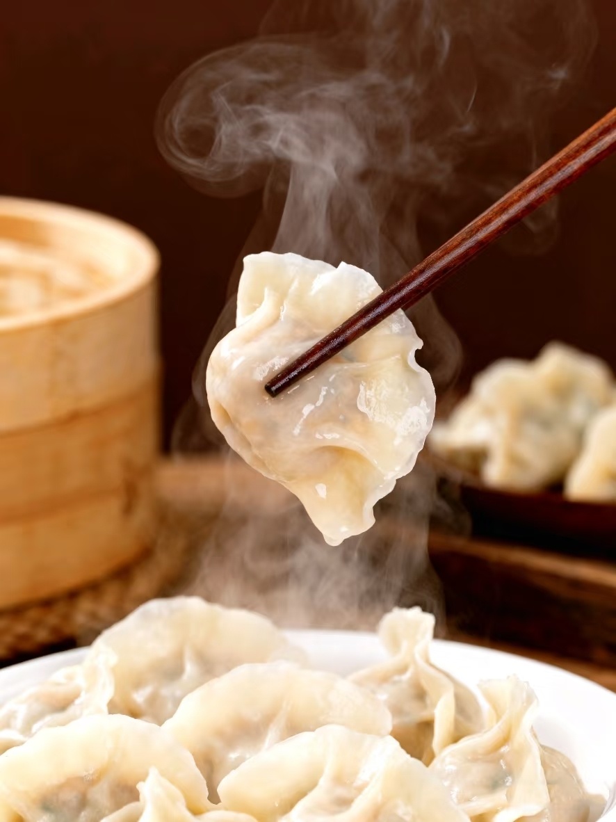 被冬至的烟火气硬控了已经到了不用爸妈提醒，就知道冬至该吃饺子的年纪了，变成烟火气