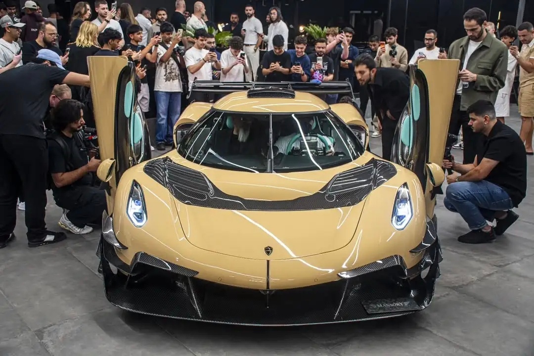 车市热门 迈莎锐改装柯尼塞格Jesko 