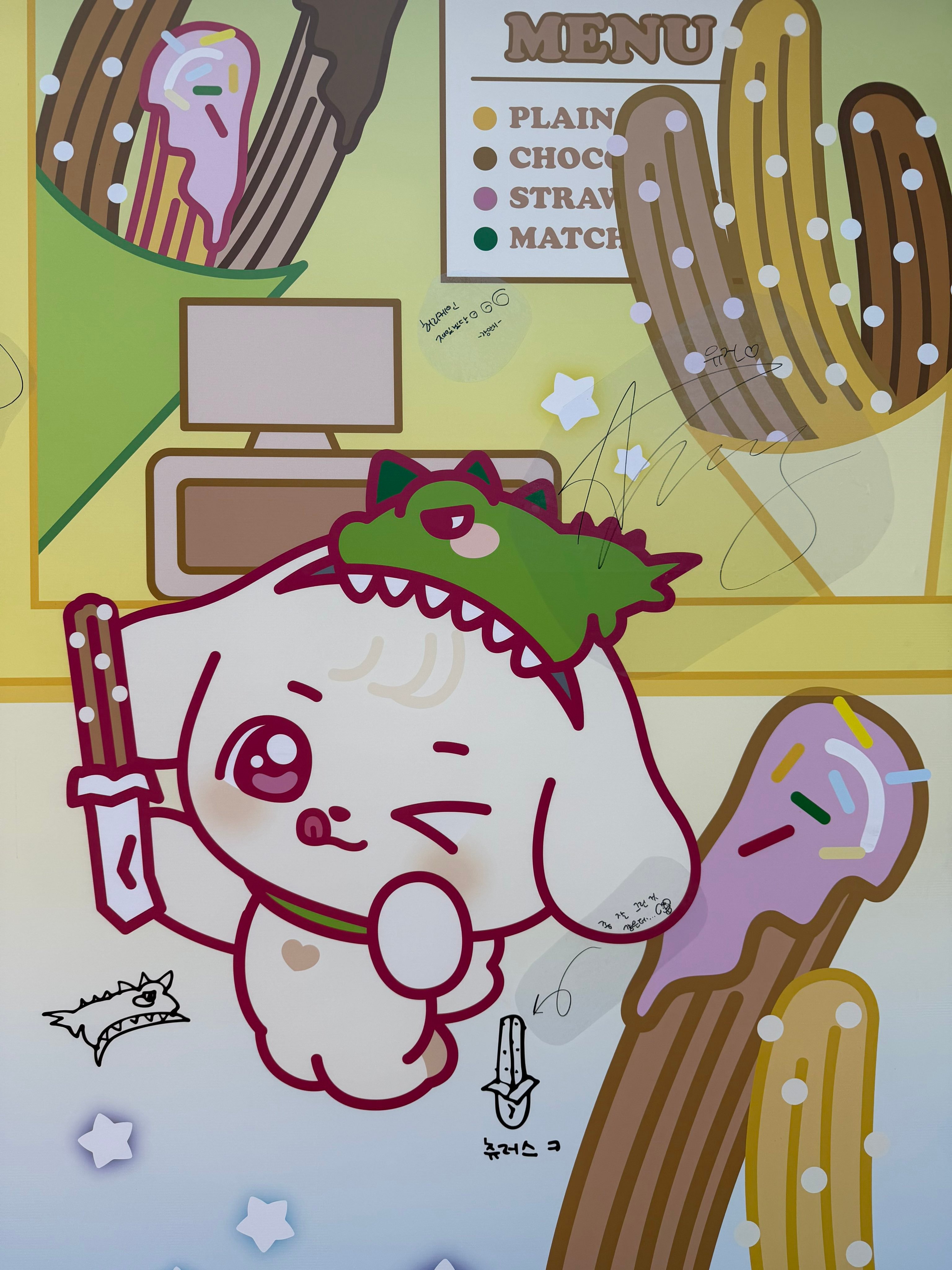 到处留下脚印🐾 