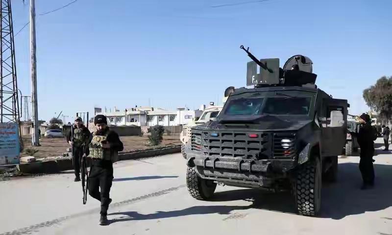 叙利亚与库尔德武装达成四日停火，美国支持叙利亚接管安全事务