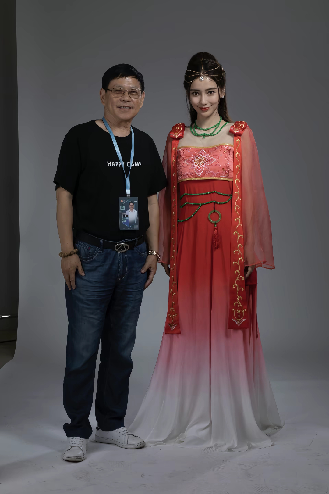 angelababy 【考古记录📝】时间留下了青涩的模样，替我们见证了一路走来