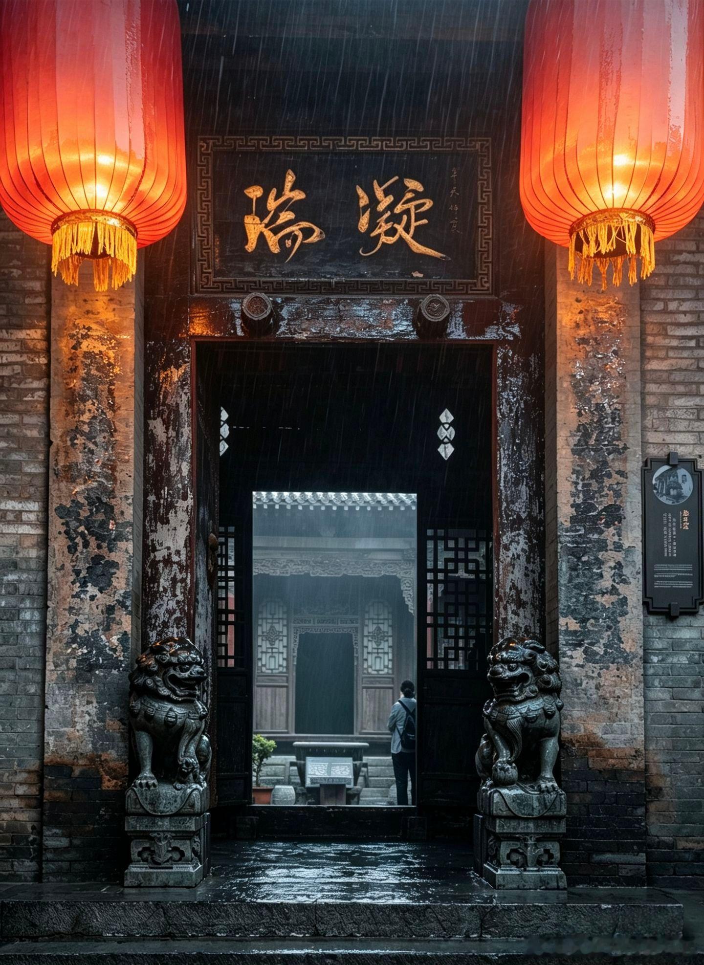 这处被称作“山西的紫禁城”的地方，是山西灵石的王家大院啦，它是明清晋商留下的传奇