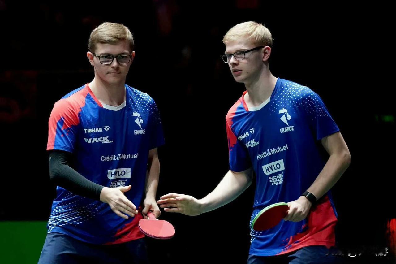 🏓伦敦世乒赛•据法媒报道：现在“正是法国队立志改写乒坛格局的绝佳契机”！击败中
