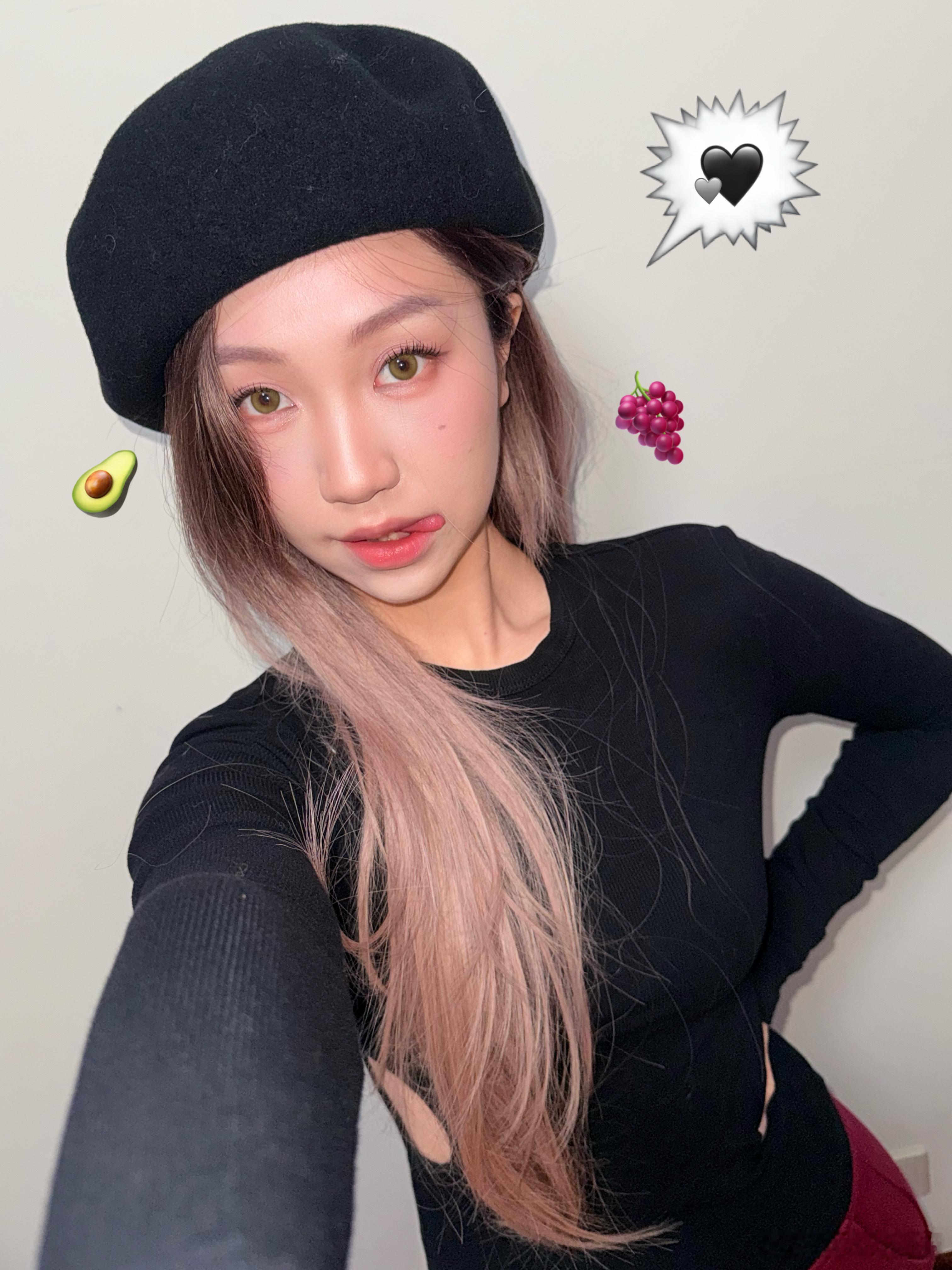 Grape makeup 🍇 ​​​