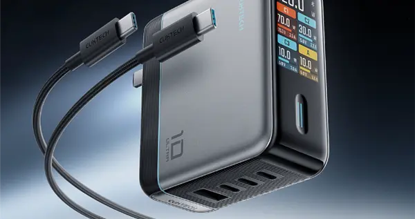 首款能接入米家控制的充電器！酷態科10號超級電能充Ultra推送首次OTA