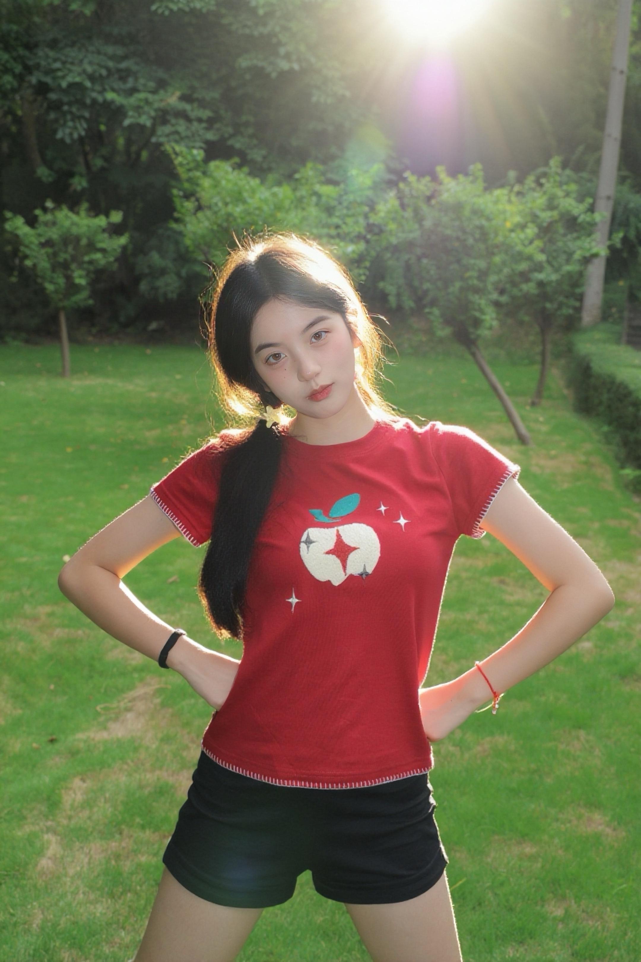 你微微一笑 蝴蝶为你倾倒