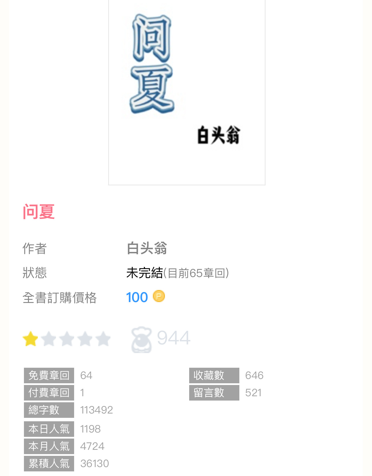 【完结播报】《问夏》by白头翁▫️悬疑／破镜重圆／1v1 ​​​
