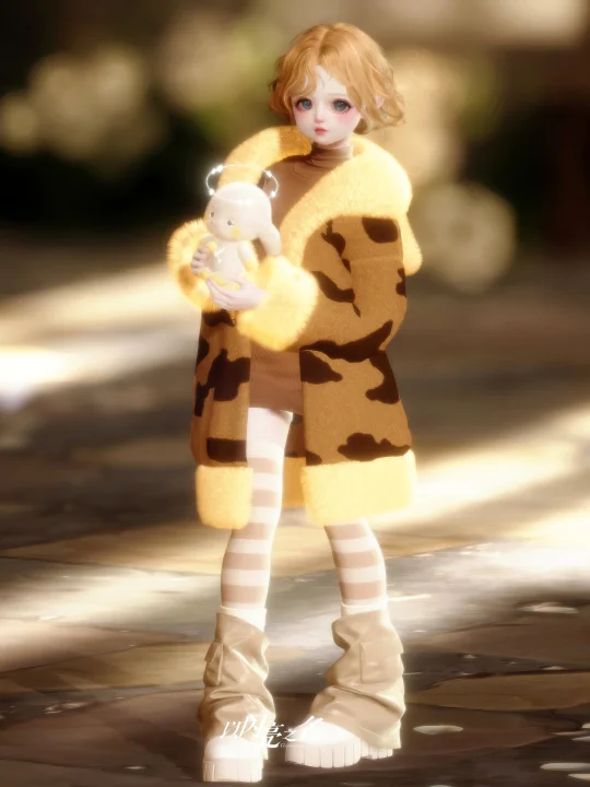 偷穿姐姐衣服的宝宝