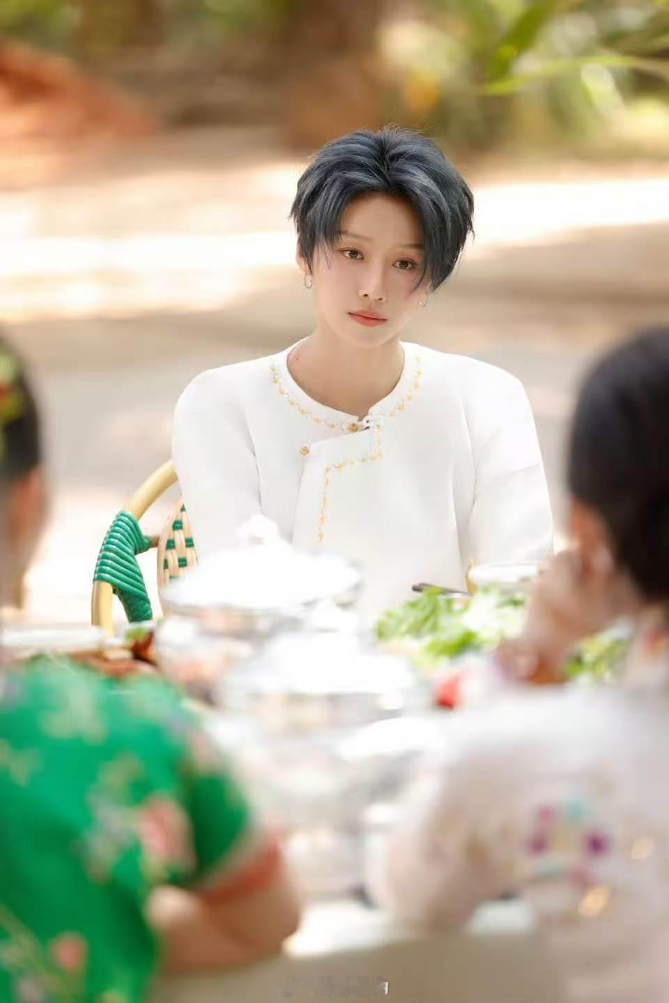 小鬼刘雨昕心跳彩排 小鬼和刘雨昕站在一起就是视觉和听觉的双重享受，彩排路透已经让