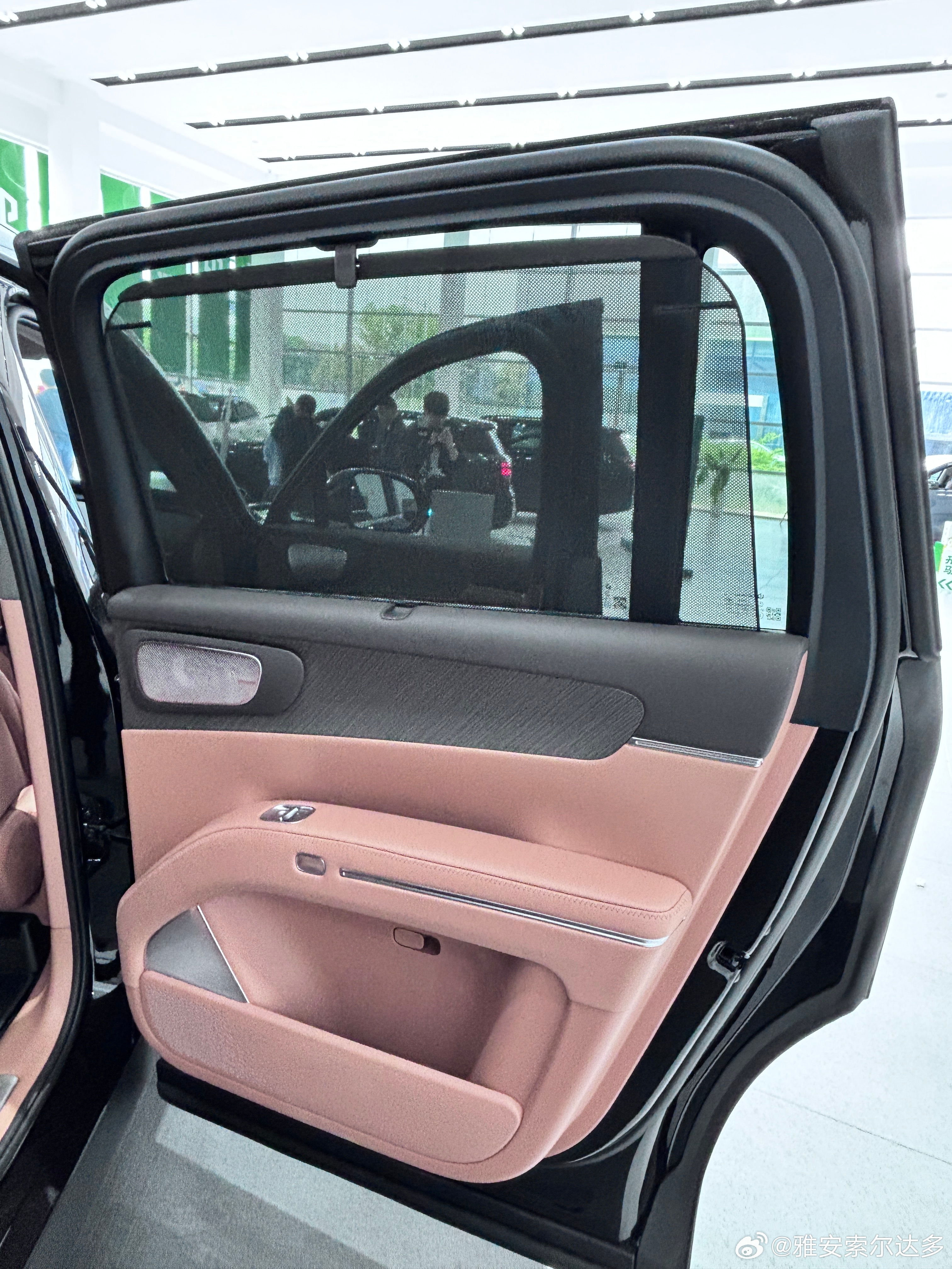 半价理想L9，如果价格在20万左右，完美无缺，外形足够惊艳，内饰除了立柱安全带位