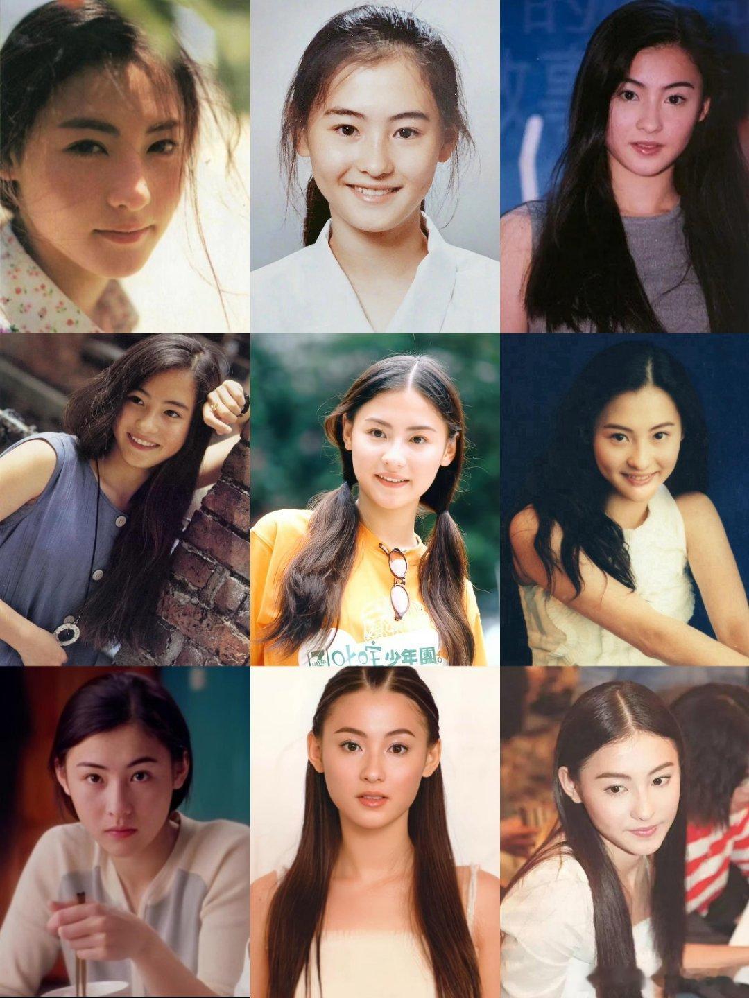 少女时期珍贵影像张柏芝‖刘亦菲‖杨颖‖杨幂‖刘诗诗‖赵丽颖‖陈都灵‖周冬雨‖迪丽
