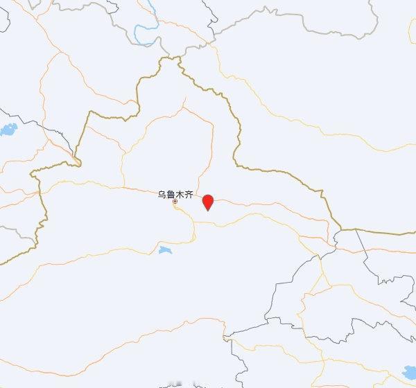 【国家地震台网中心】发布，2025-11-20 02:45:38 在 新疆昌吉州