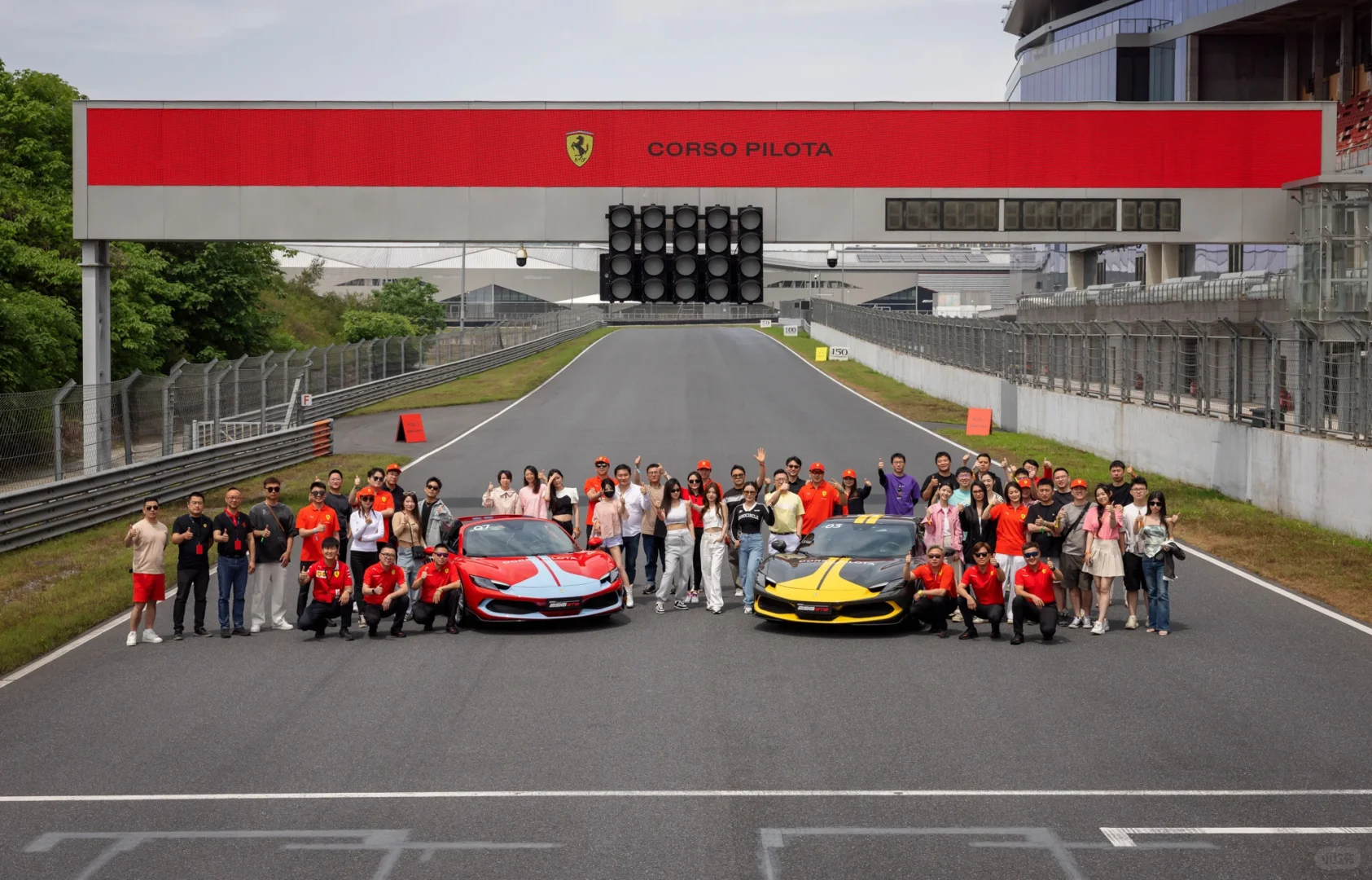 浙江国际赛车场🏎️