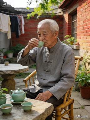 非常现实的话：
以前非常不理解，一些退了休的人，把自己关在家里，一天都不带下楼的