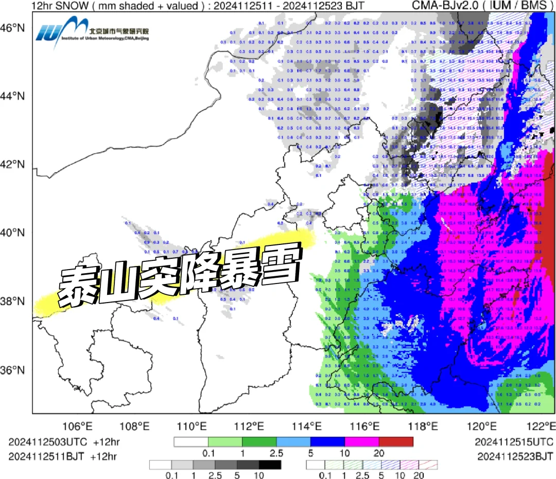 山东降雨向东发展，半岛警惕冷流暴雪！