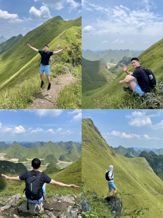 成都周末48H极限去剑龙山徒步攻略！