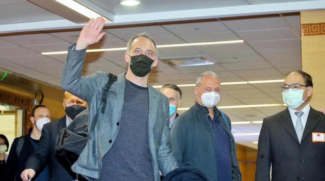 国民党副主席访陆，立陶宛打头阵，芬兰、德国、波兰、瑞典、爱沙尼亚殿后，还有乌克兰