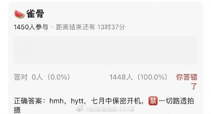 🍉侯明昊、黄杨钿甜《雀骨》七月开机，禁一切路透。之前传过换成向涵之 ​​​