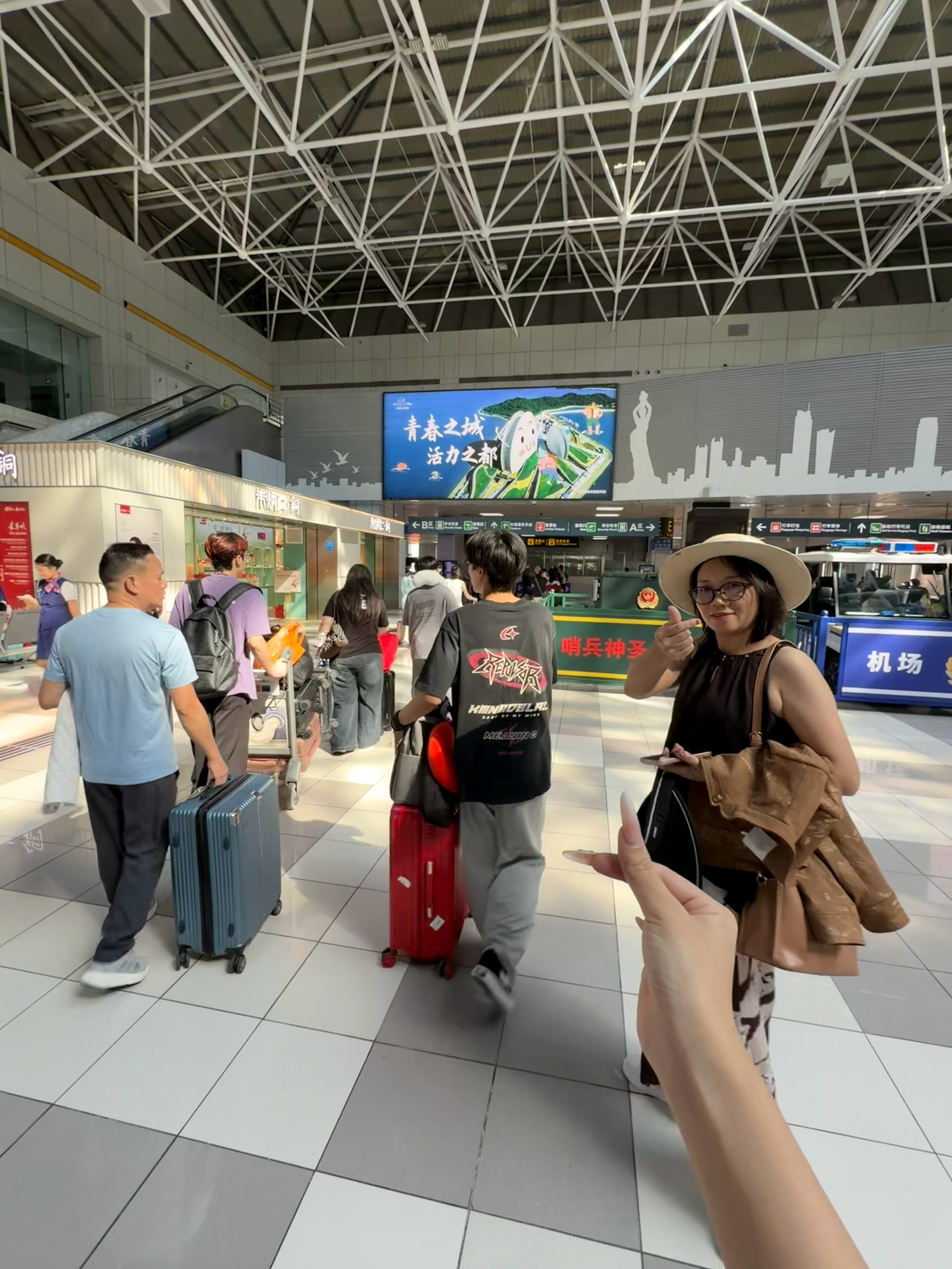 全家出动！北京请颤抖！我们来了！米琪吵吵屋 ​​​