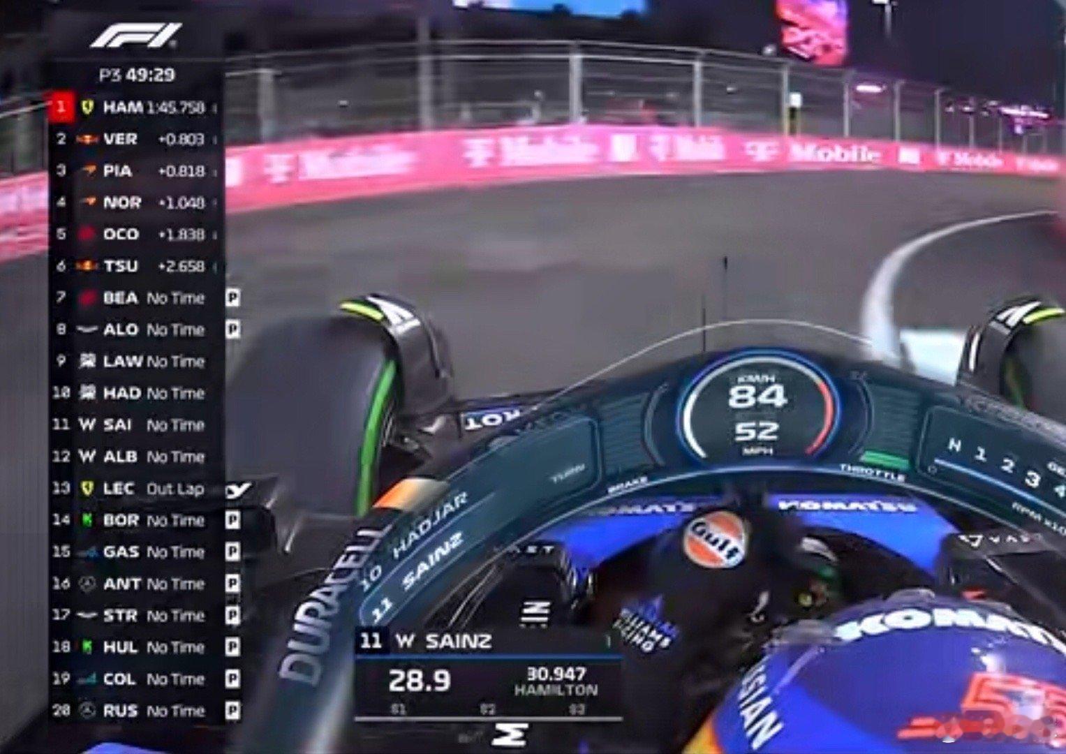 说笑吧！拉斯维加斯在沙漠，FP3 三练用小雨呔！？是，可点 Beyond 的 “