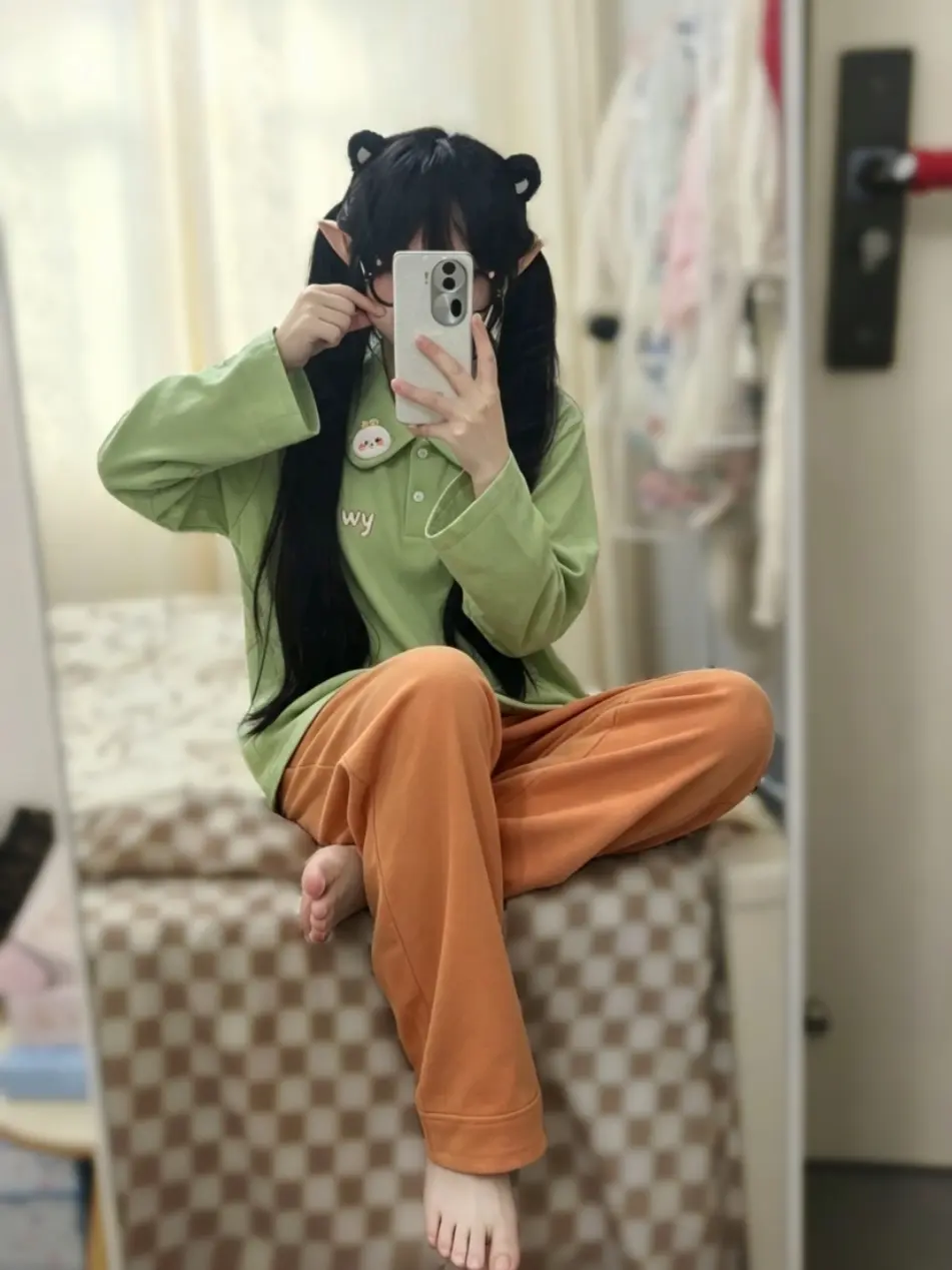 甜妹 ootd ootd穿搭 天天开心 ai滤镜