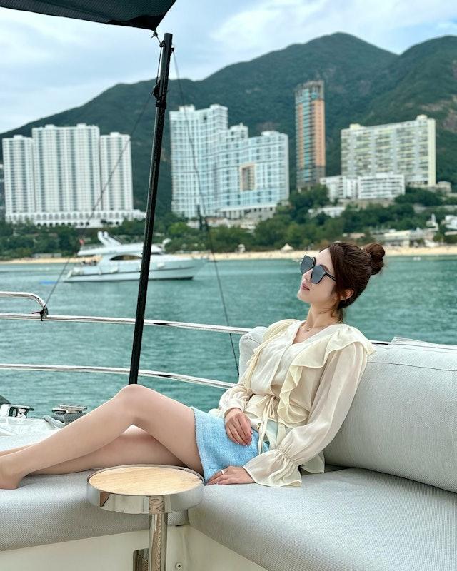 现年36岁的《流行都市》主持谢芷伦（Jan）曾凭TVB处境剧《爱．回家之开心速递
