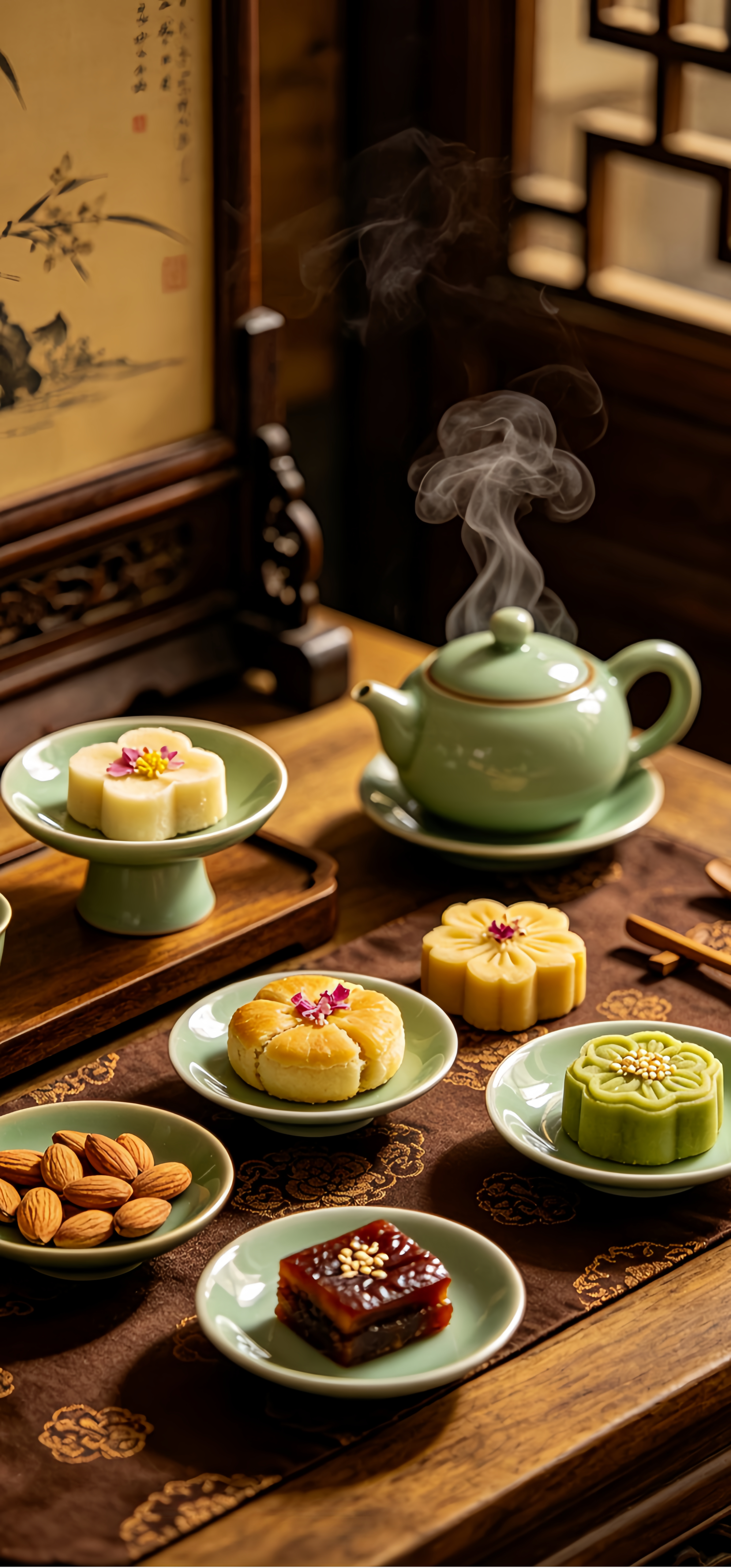 美食壁纸。 南京