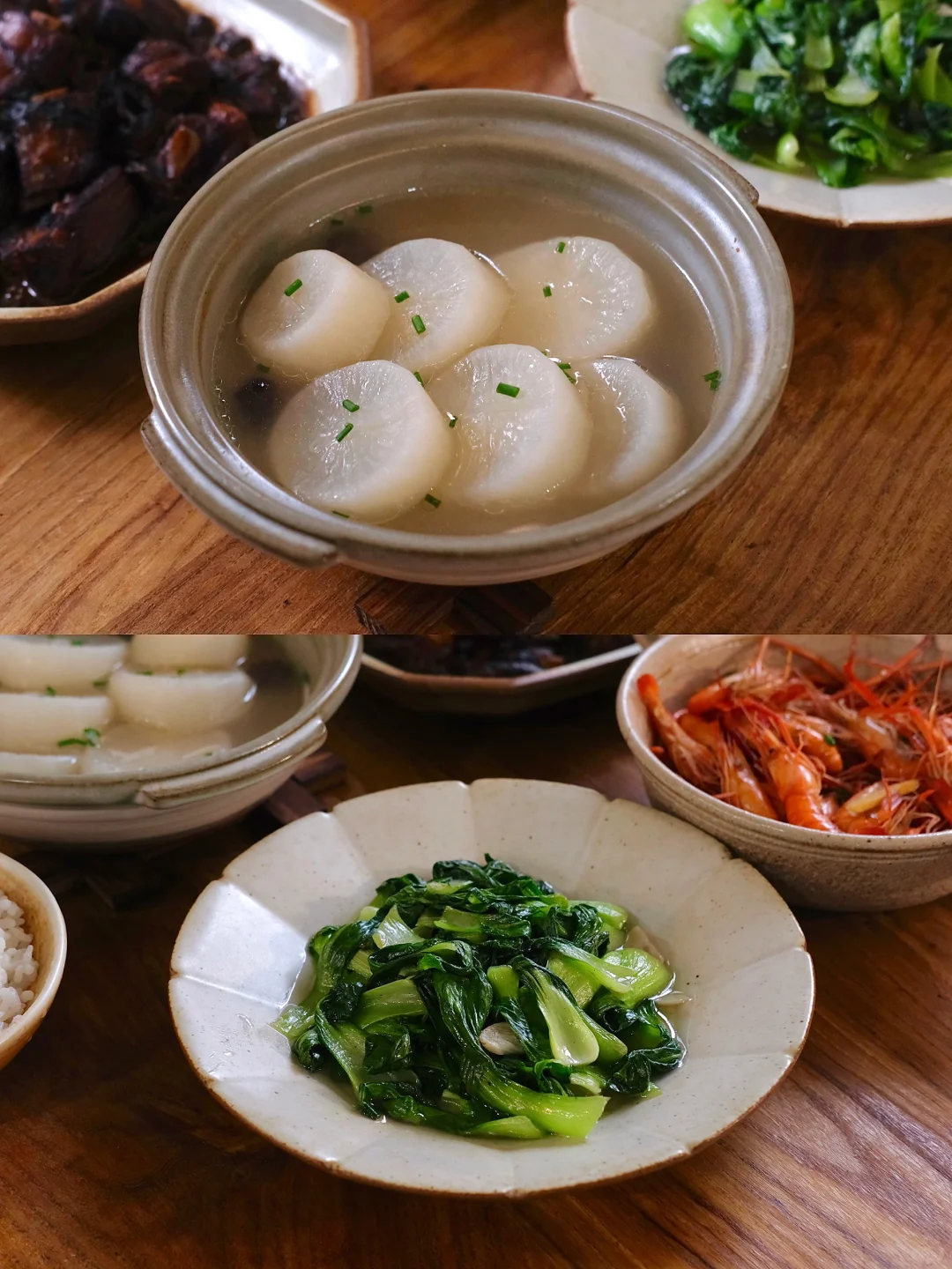 冬日餐桌｜降温了来碗暖暖的鸡汤白萝卜